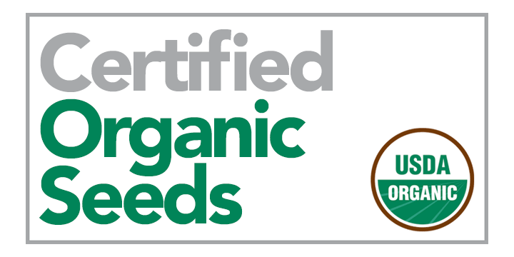 Certified Organic Seeds