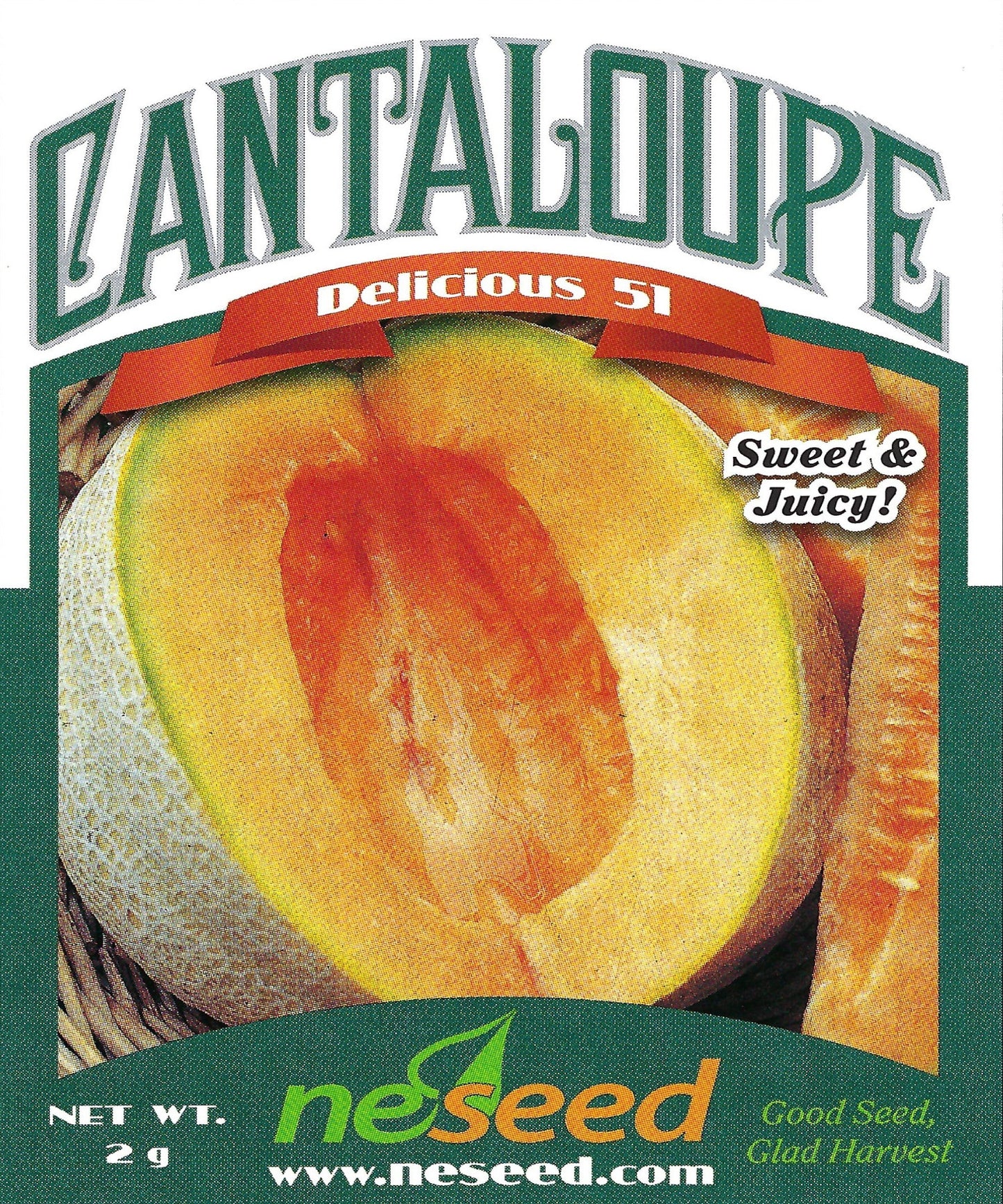 Delicious 51 Melon Seeds