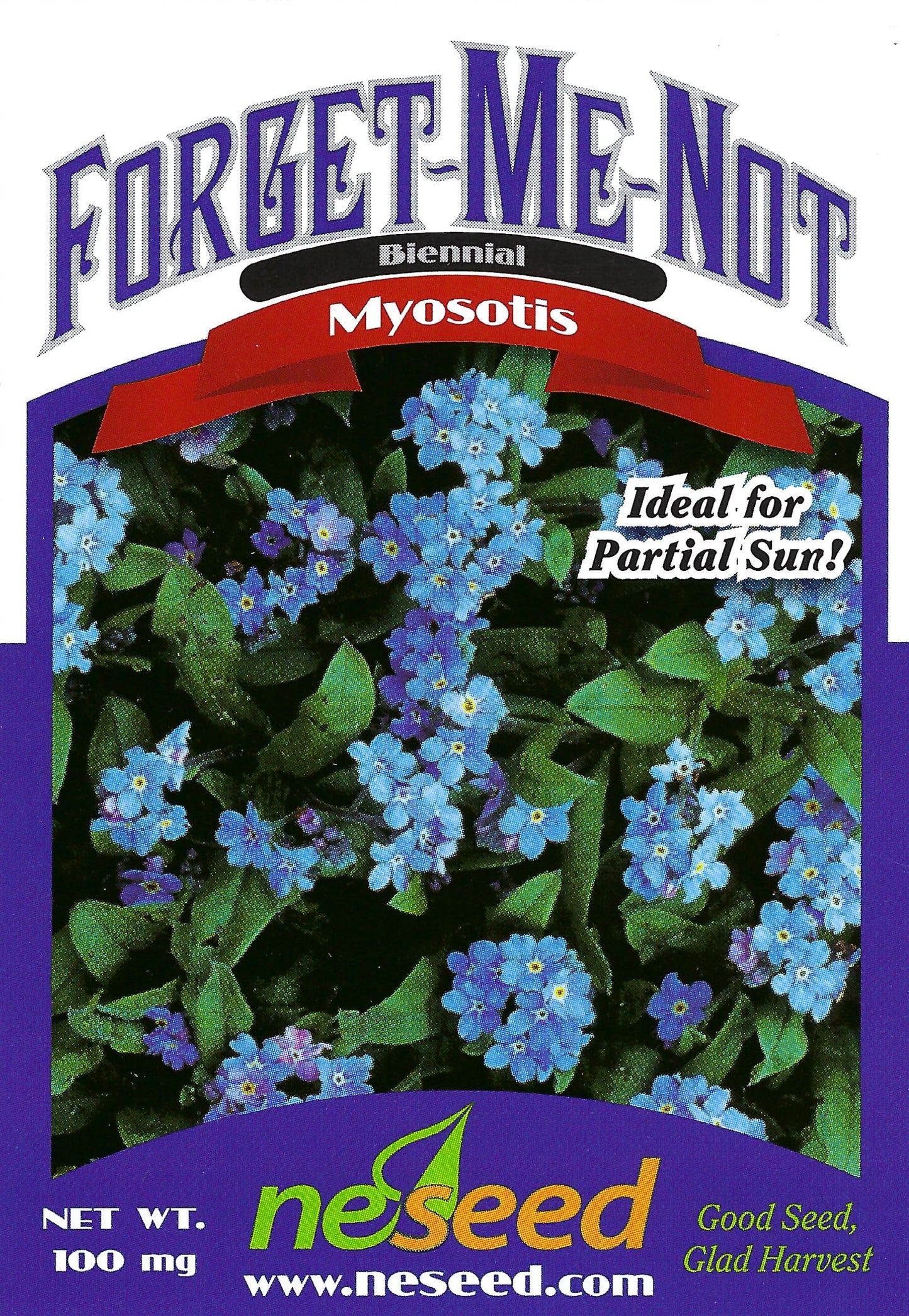Forget-Me-Not Indigo Blue Seeds