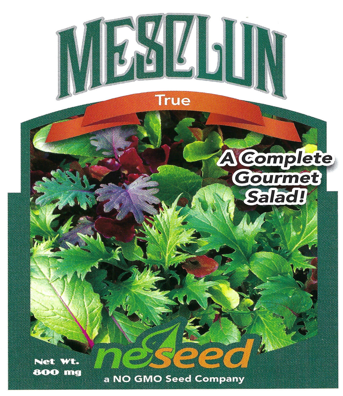 planting mesclun lettuce seeds True Mesclun Lettuce Seeds