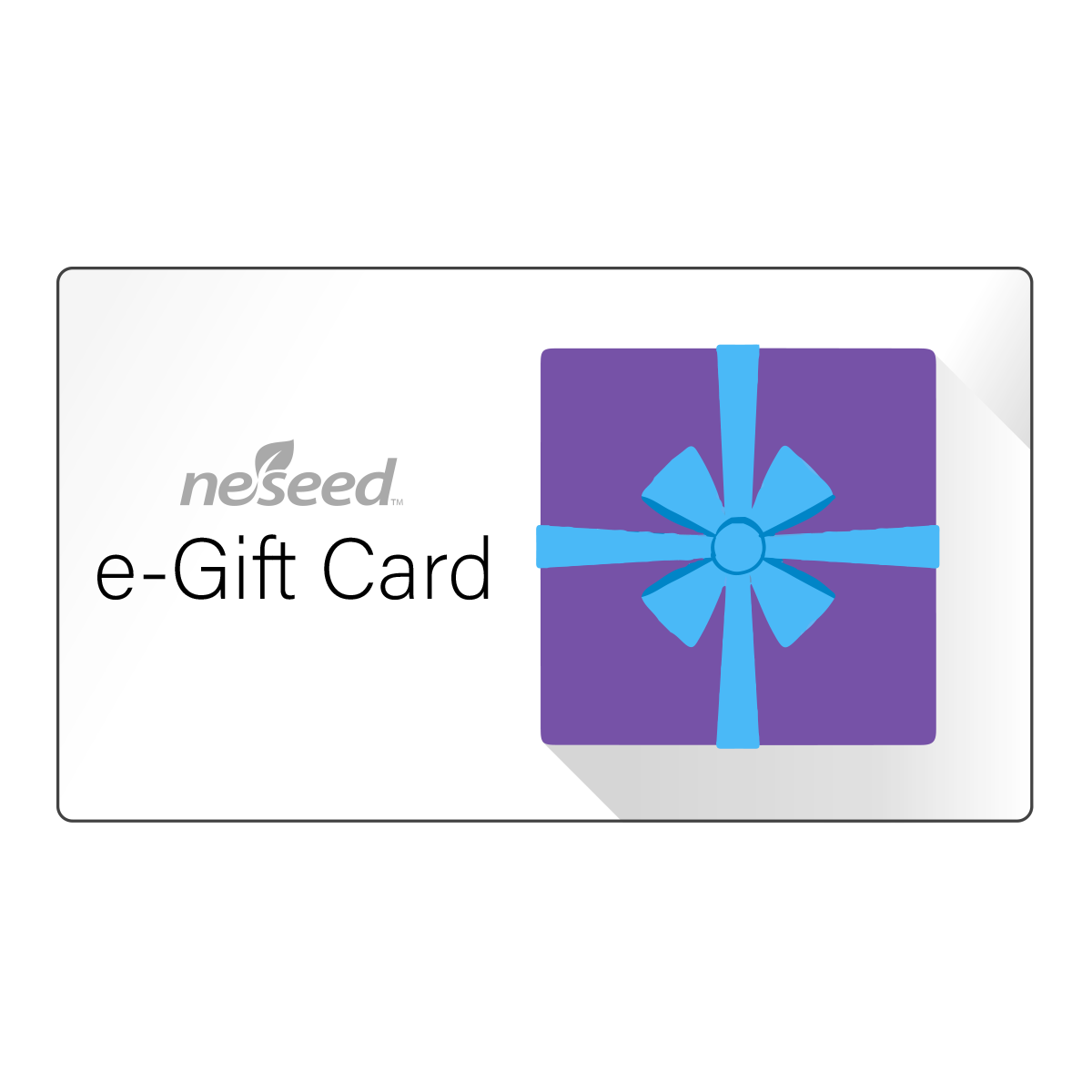 NE Seed e-Gift Card