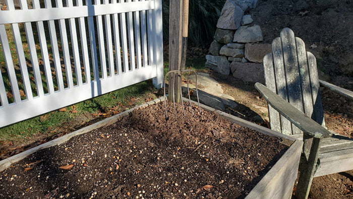 Putting the Vegetable Garden to Bed