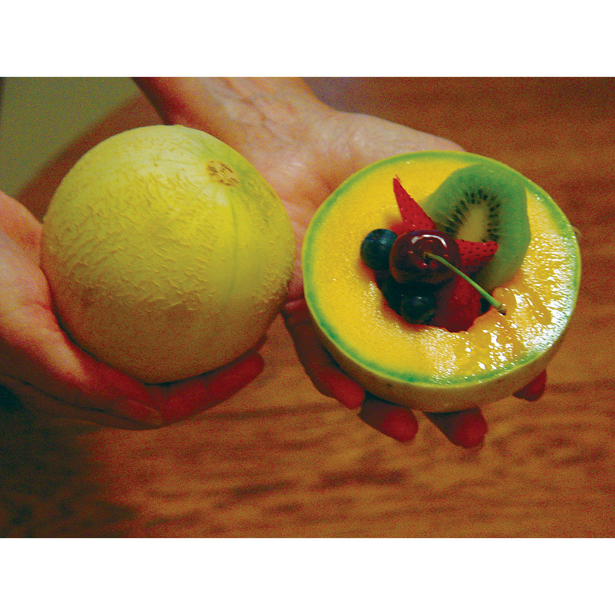 Tasty Bites F1 Hybrid Tania Type Melon Seeds