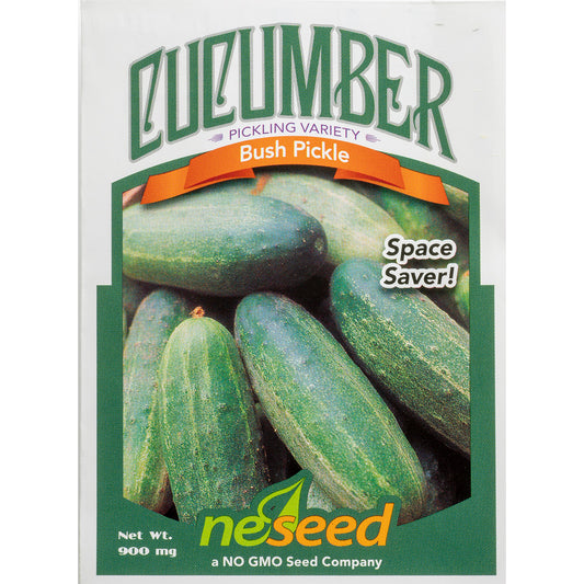 Bush Pickle F1 Hybrid Cucumber Seeds