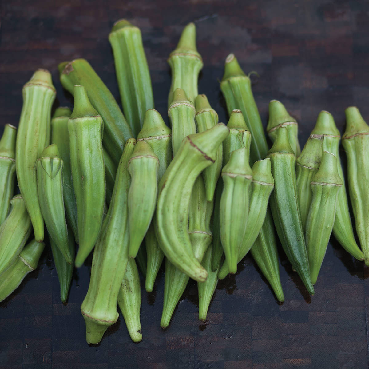 Clemson Spineless Okra Seeds