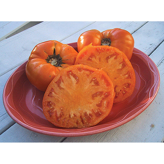 Brandywine Yellow Tomato Seeds